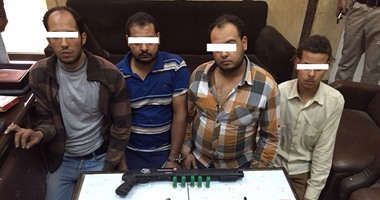 ضبط 12 قطعة سلاح نارى بينها 3 بنادق آلية فى حملة أمنية بأسيوط