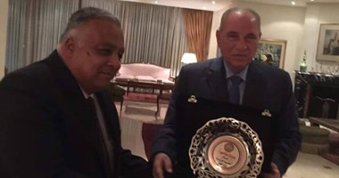 السفارة المصرية بالمغرب تحتفل بالزند خلال حضوره مؤتمر وزراء العدل الأفارقة