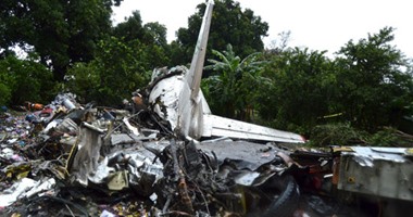 سلطات مطار جوبا تنفى وجود عمل إرهابى وراء سقوط طائرة الشحن الروسية