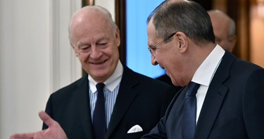 "دي‎ ‎ميستورا"‎ ‎يطالب ‎روسيا‎ إقناع دمشق ‎بالتركيز‎ ‎على‎ ‎القضايا‎ ‎السياسية