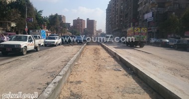 محافظة القاهرة تبدأ خطة تطوير المحاور الرئيسية بعدد من شوارع العاصمة