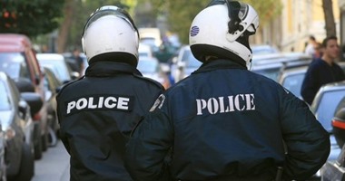 إصابة شرطى فى انفجار قنبلة يدوية  بمحيط السفارة الفرنسية فى اليونان 