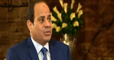 السيسى لـBBC: الرأى العام المصرى رافض لفكرة المصالحة بسبب حجم عنف الإخوان