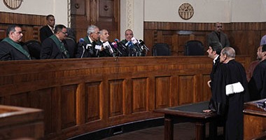 بالصور.. محكمة النقض تؤجل نظر إعادة محاكمة مبارك فى قضية قتل المتظاهرين لـ21 يناير