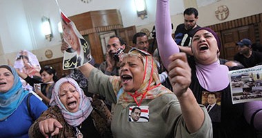 بالصور.. توافد أنصار مبارك على محكمة النقض لحضور طعن النيابة بقضية القرن