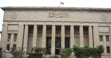 قضاة بيان رابعة يصلون دار القضاء العالى وسط تشديدات أمنية