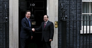 اليوم.. الرئيس السيسى يختتم زيارته إلى لندن بلقاء وزير الدفاع البريطانى (تحديث)