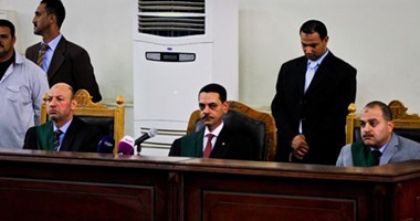 بالصور.. النيابة فى محاكمة "حبارة" بتهمة قتل مخبر: المتهم باع نفسه لمحاربة وطنه