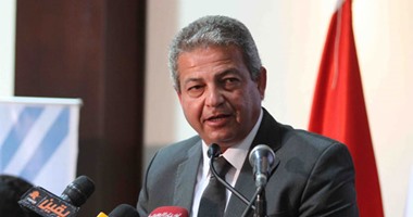وزير الرياضة يستطلع رأى محمود طاهر قبل إصدار قرار التعيين