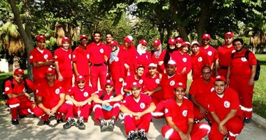 الهلال الأحمر تنظم حملة لتوعية طلاب المدارس بالإسعافات الأولية