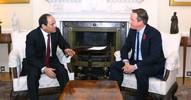 رئيس الوزراء البريطانى يعين مبعوثاً له لتنمية العلاقات التجارية مع مصر
