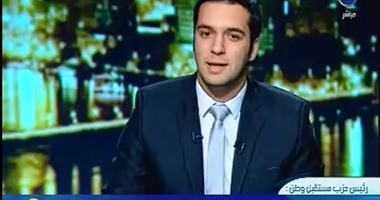 بالفيديو..محمد بدران لـ"90 دقيقة": "بحلم أكون رئيس وزراء مصر فى يوم من الأيام"