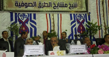 بالصور.. "الطرق الصوفية" تحتفل بمولد العارف بالله الدسوقى