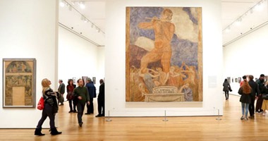 معرض استعادى للفنان خواكين توريس جارسيا فى متحف الفن الحديث بنيويورك