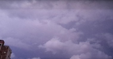 "صحافة المواطن".. هزيم الرعد ووميض البرق فى سماء الإسكندرية