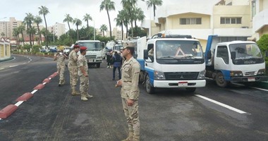 فيديو تحرك عربات شفط المياه من المنطقة الشمالية للغربية والبحيرة