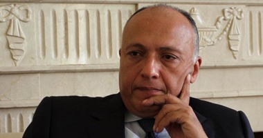 وزير الخارجية يغادر إلى الرياض للمشاركة فى قمة الدول العربية
