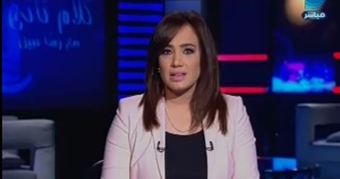 الإعلامية رشا نبيل بالحجاب لتقديم ختام مؤتمر الحرية والمواطنة بالأزهر اليوم السابع