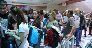 مطار شرم الشيخ يستقبل رحلة سياحية من موسكو