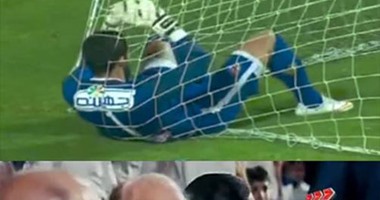 مشجعو الزمالك لـ"إكرامى": "مصر العظيمة.. مصر الحضارة.. مصر المقاصة"