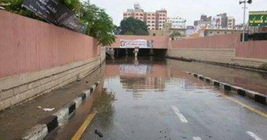 ننشر أهم أنفاق السيارات المتضررة من تراكمات مياه الأمطار بالقاهرة الكبرى