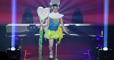 بالصور.. عرض أزياء لذوى الإعاقات الجسدية فى عاصمة اليابان طوكيو