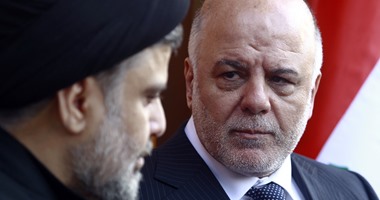 فيديو.. الصدر يلتقى رئيس الوزراء العراقى عقب إعلان نتائج الانتخابات البرلمانية