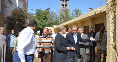 إحالة مدير مدرسة وحدة أبو شوشة بقنا للتحقيق بسبب الإهمال فى أعمال الصيانة