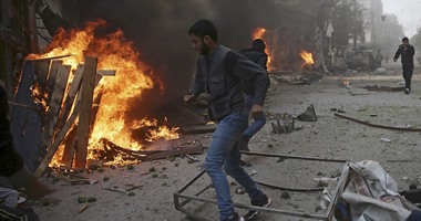 المعارضة السورية تهدد بقصف قوات الحكومة بسبب تمرد سجناء