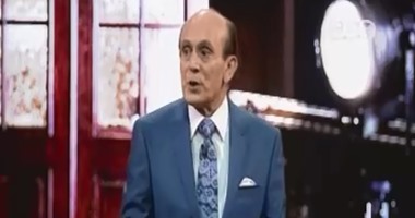 بالفيديو.. محمد صبحى يقلد "عبد الناصر" و"السادات" و"السيسى" على الهواء