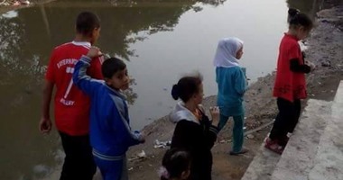 صحافة المواطن.. غرق قرية الجزاية فى الجيزة بمياه الصرف الصحى