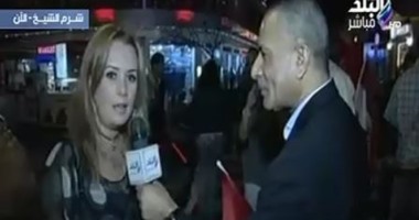 سائحة مغربية من شرم الشيخ:"مصر آمنة ولا صحة لما يردده الإعلام الأجنبى"