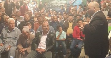 مرشح مستقل بمركز المحلة يطالب المواطنين بالمشاركة فى الانتخابات
