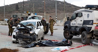 إصابة ثلاثة فلسطينيين فى مواجهات على حدود قطاع غزة