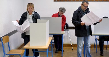 بالصور.. كرواتيا تعقد أول انتخابات عامة منذ انضمامها للاتحاد الأوروبى