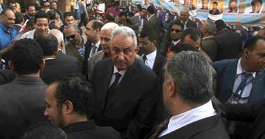 تقدم سامح عاشور بعد فرز لجان انتخابات المحامين فى جنوب الجيزة