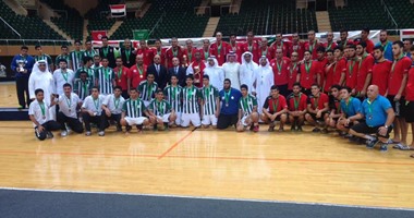 منتخب يد 98 يتوج بالبطولة العربية فى السعودية