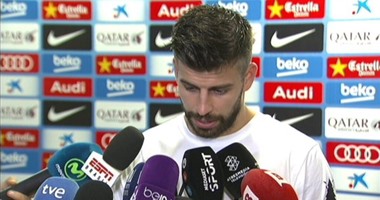 بيكيه يستفز رئيس خيتافى بتصريح غريب بسبب "الهالوين"