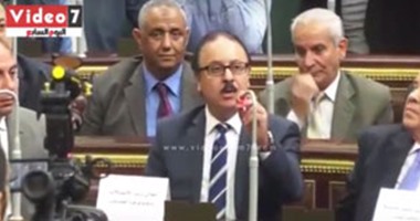 بالفيديو..وزير الاتصالات يوضح لنواب البرلمان طريقة استخدام "الكارت الذهبى"