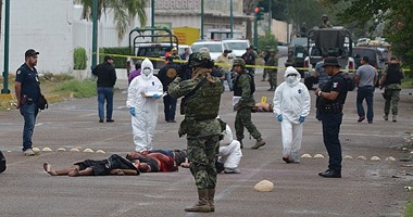 بالصور.. العثور على جثث 5 رجال فى بلدة حدودية بشمال المكسيك