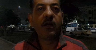 بالفيديو.. سائق تاكسى لـ"محافظ القاهرة":"العربيات الملاكى شغالة أجرة"