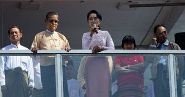 بالصور.. المعارضة فى ميانمار تفوز بجميع المقاعد فى منطقة يانجون