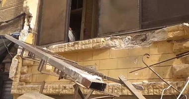 إصابة 3 أشخاص فى انهيار شرفة عقار غرب الإسكندرية