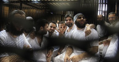 بالصور.. بدء محاكمة 104 متهمين فى أحداث عنف بولاق أبو العلا بحضور شاهد واحد