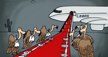 وكالة فارس تنشر كاريكاتير يسيئ لشهداء الإمارات فى اليمن