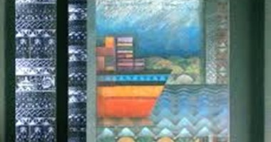 "زوايا مضيئة" عنوان معرض للفنان التشكيلى أشرف النشار بجامعة حلوان