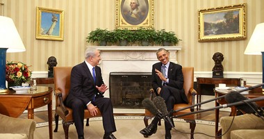 أوباما: أموال دافعى الضرائب الأمريكيين لن تذهب لصناعة السلاح الإسرائيلية