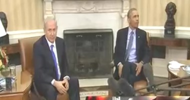 أوباما: بحثت مع نتنياهو تحقيق طموح الفلسطينيين المشروط بأمن إسرائيل