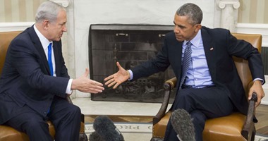 أوباما: أدين العنف الفلسطينى ولإسرائيل الحق فى الدفاع عن نفسها