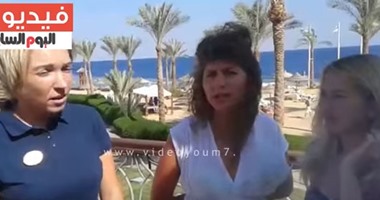 بالفيديو..سائحة روسية: شرم الشيخ مستقرة والوضع لم يتغير بسبب حادث الطائرة